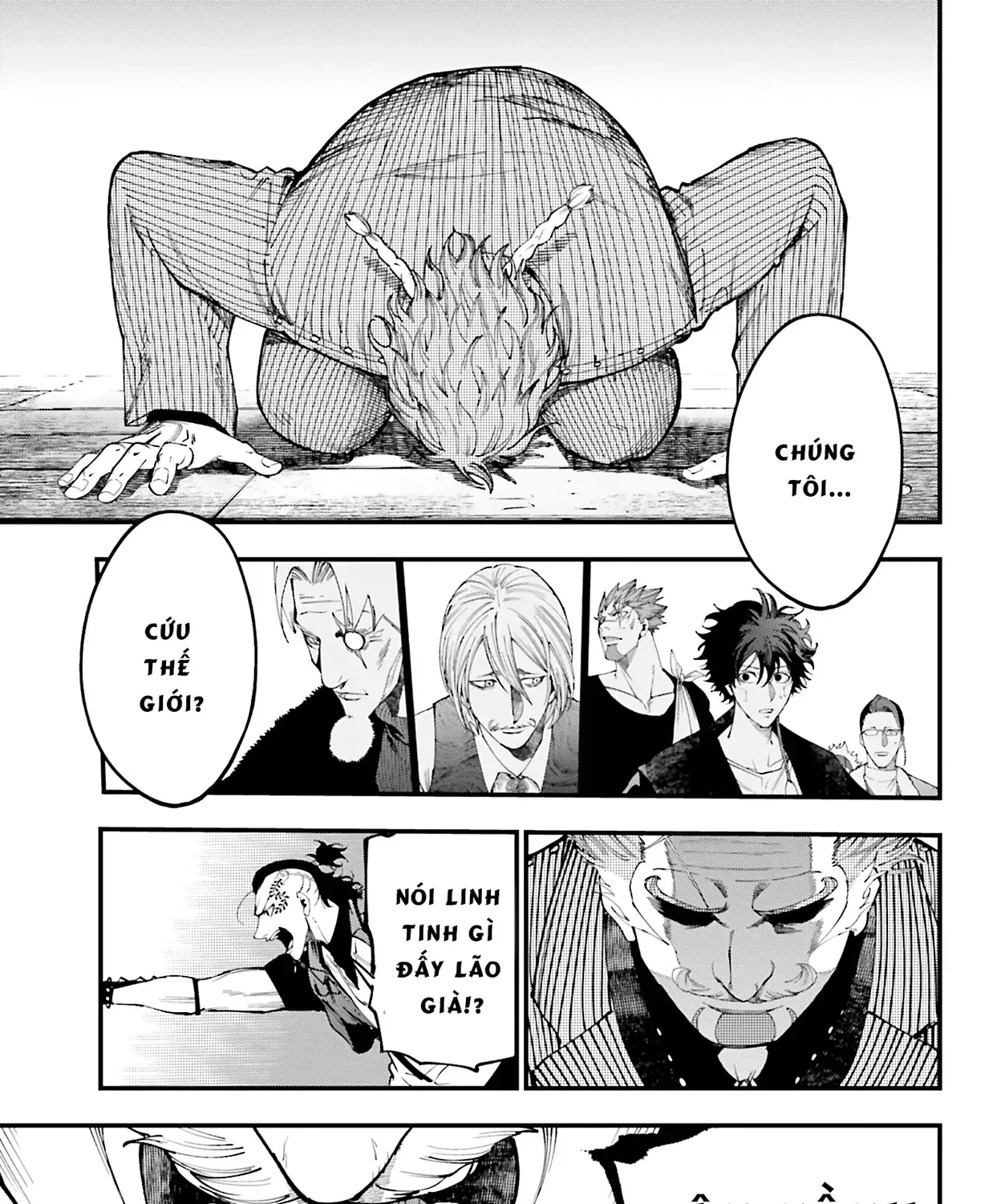 Jack The Ripper No Jikenbo Chap 41 - Next Chap 42