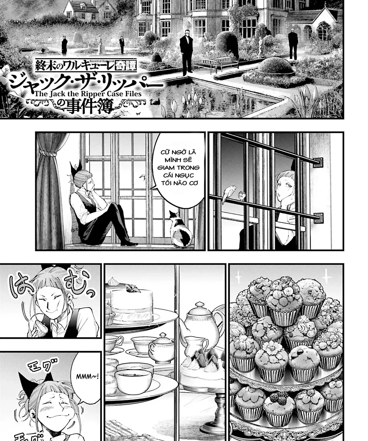 Jack The Ripper No Jikenbo Chap 41 - Next Chap 42