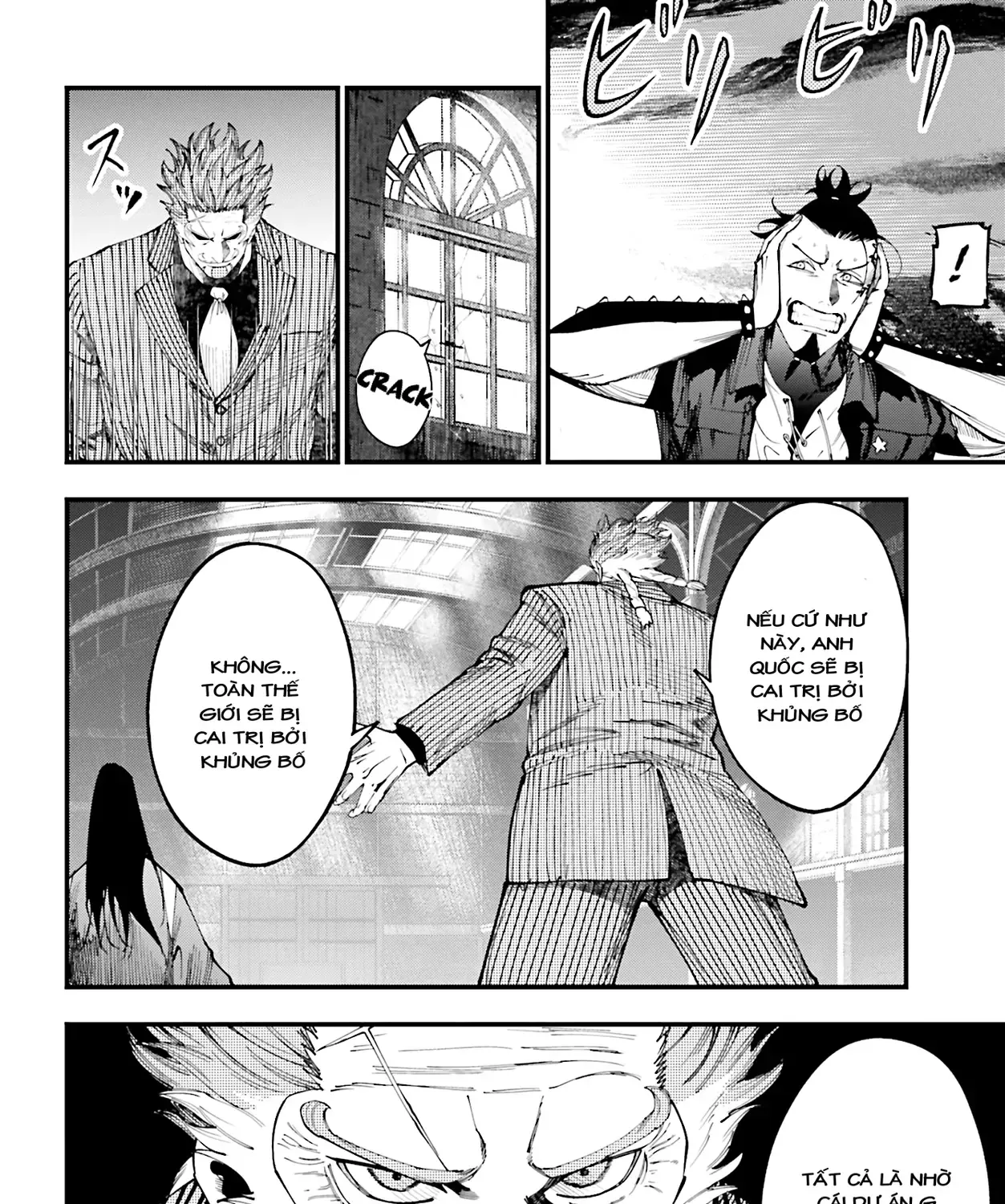 Jack The Ripper No Jikenbo Chap 41 - Next Chap 42