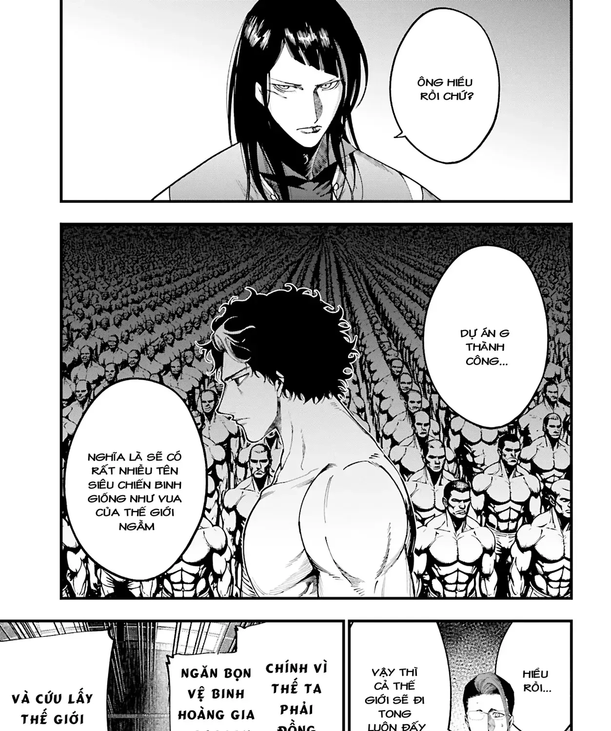 Jack The Ripper No Jikenbo Chap 41 - Next Chap 42