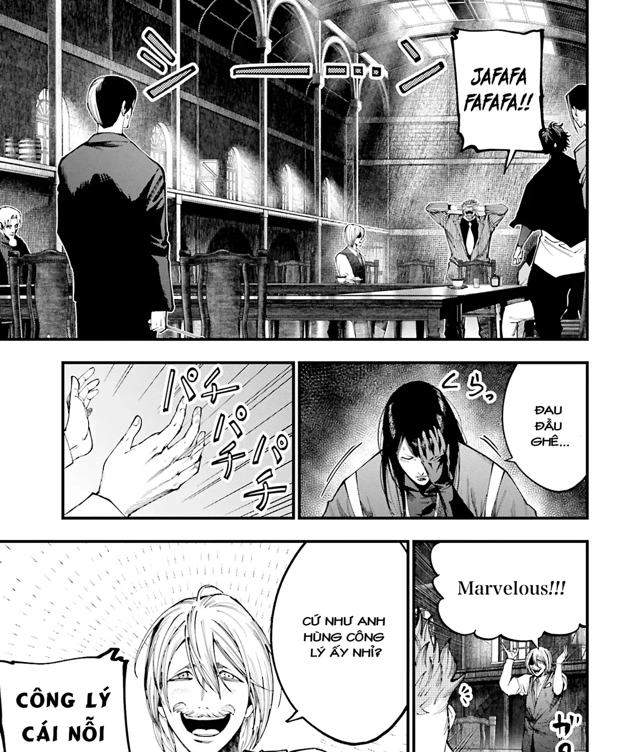 Jack The Ripper No Jikenbo Chap 41 - Next Chap 42