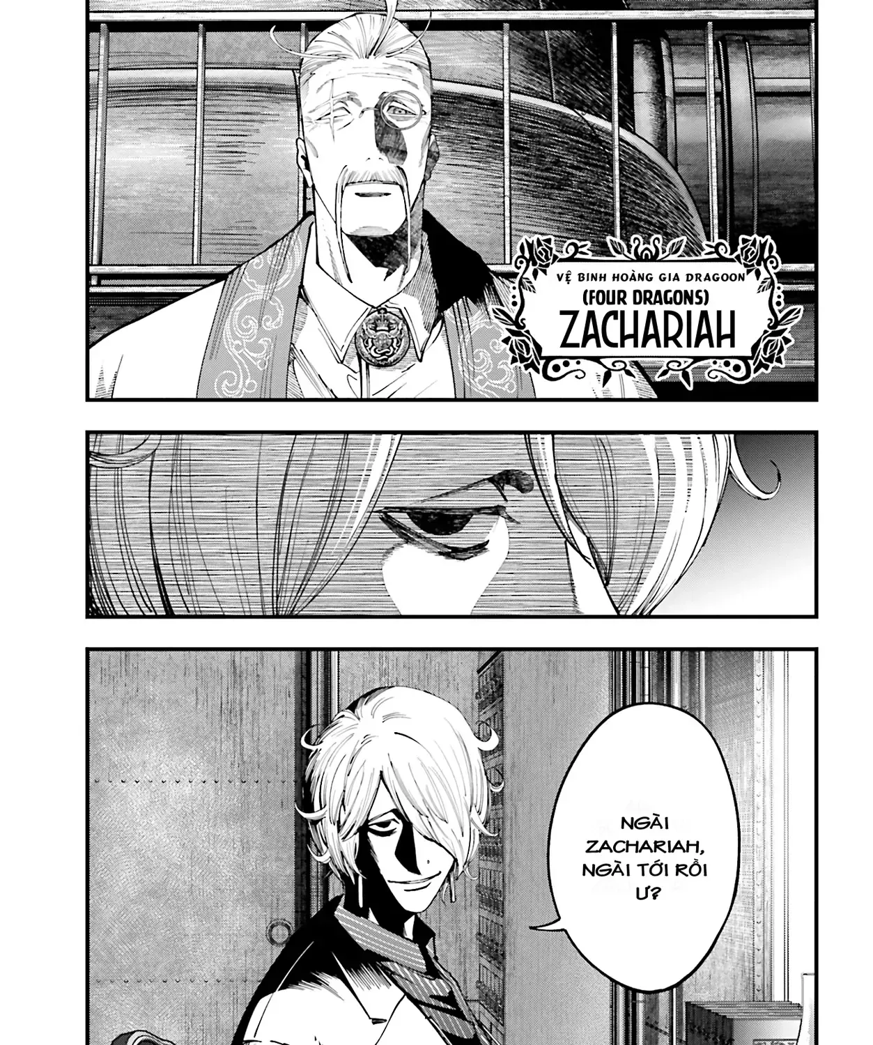 Jack The Ripper No Jikenbo Chap 41 - Next Chap 42