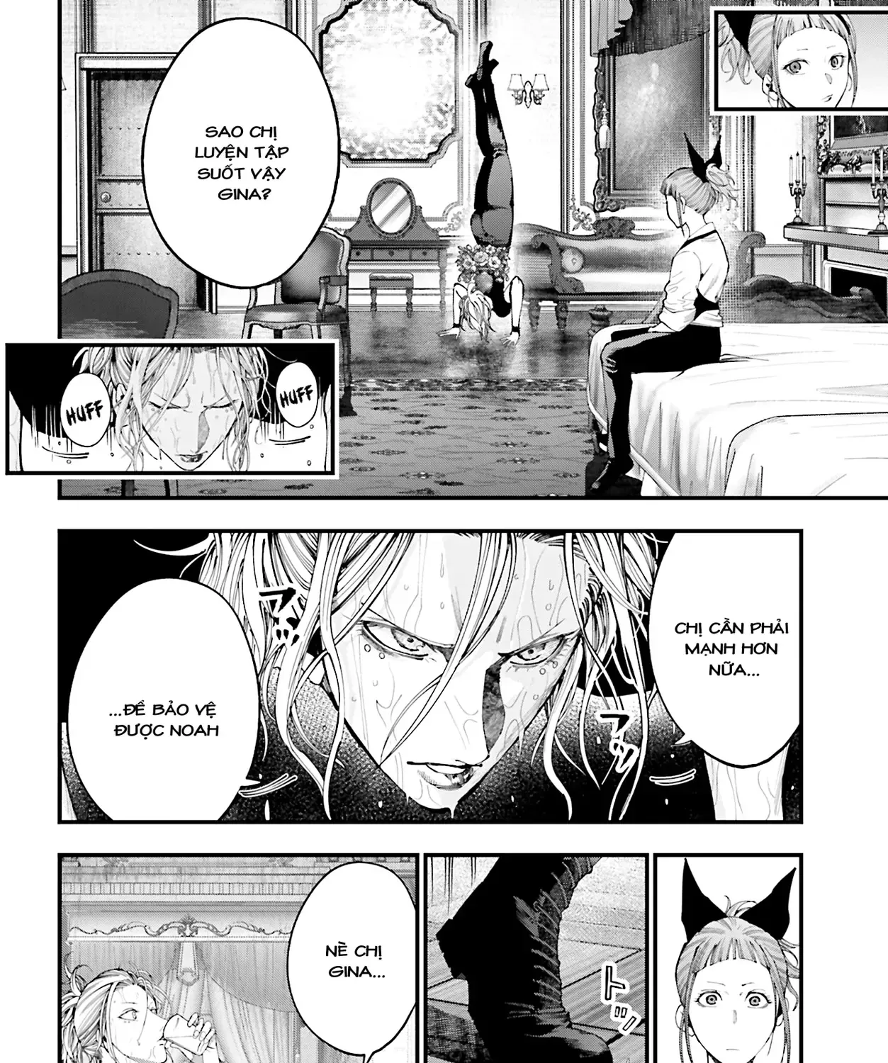 Jack The Ripper No Jikenbo Chap 41 - Next Chap 42
