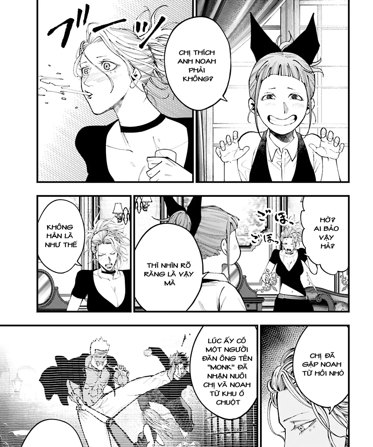 Jack The Ripper No Jikenbo Chap 41 - Next Chap 42