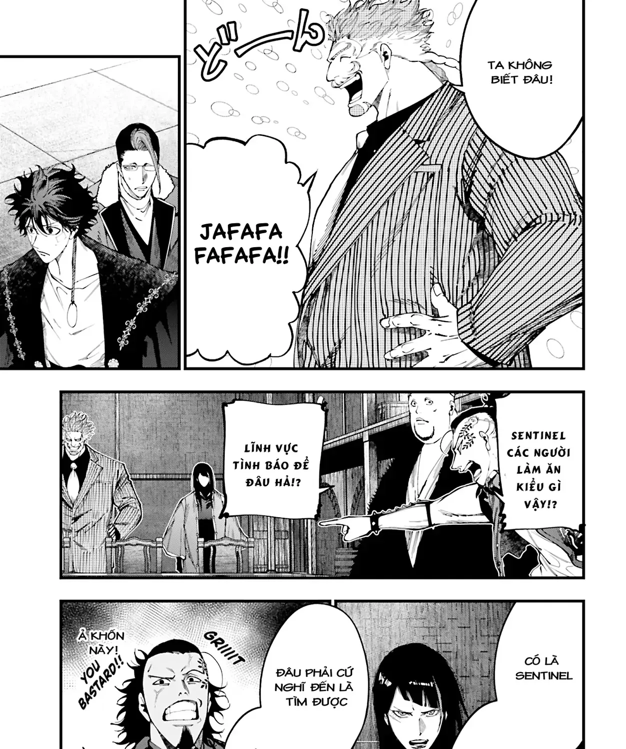 Jack The Ripper No Jikenbo Chap 42 - Next Chap 43