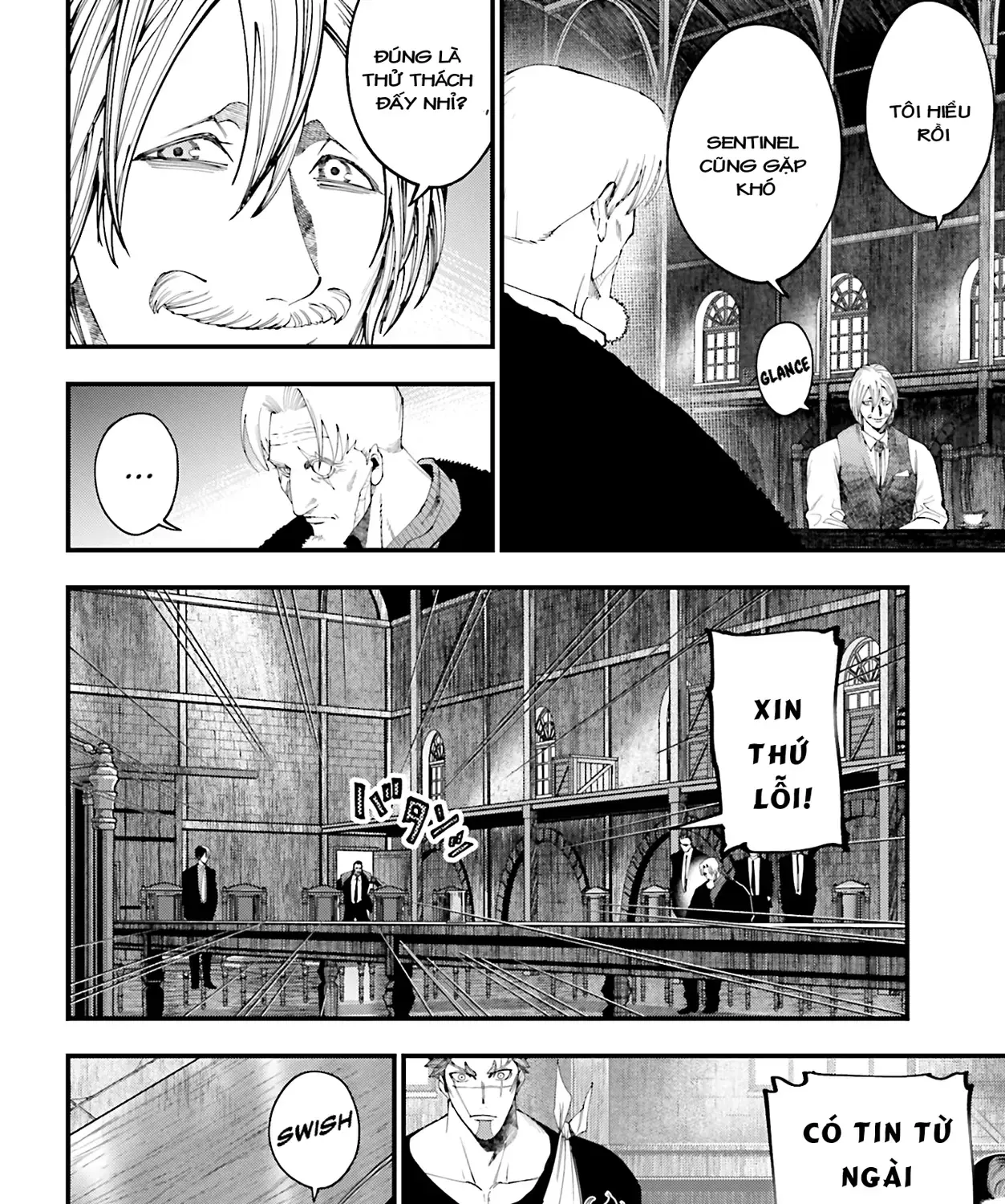 Jack The Ripper No Jikenbo Chap 42 - Next Chap 43