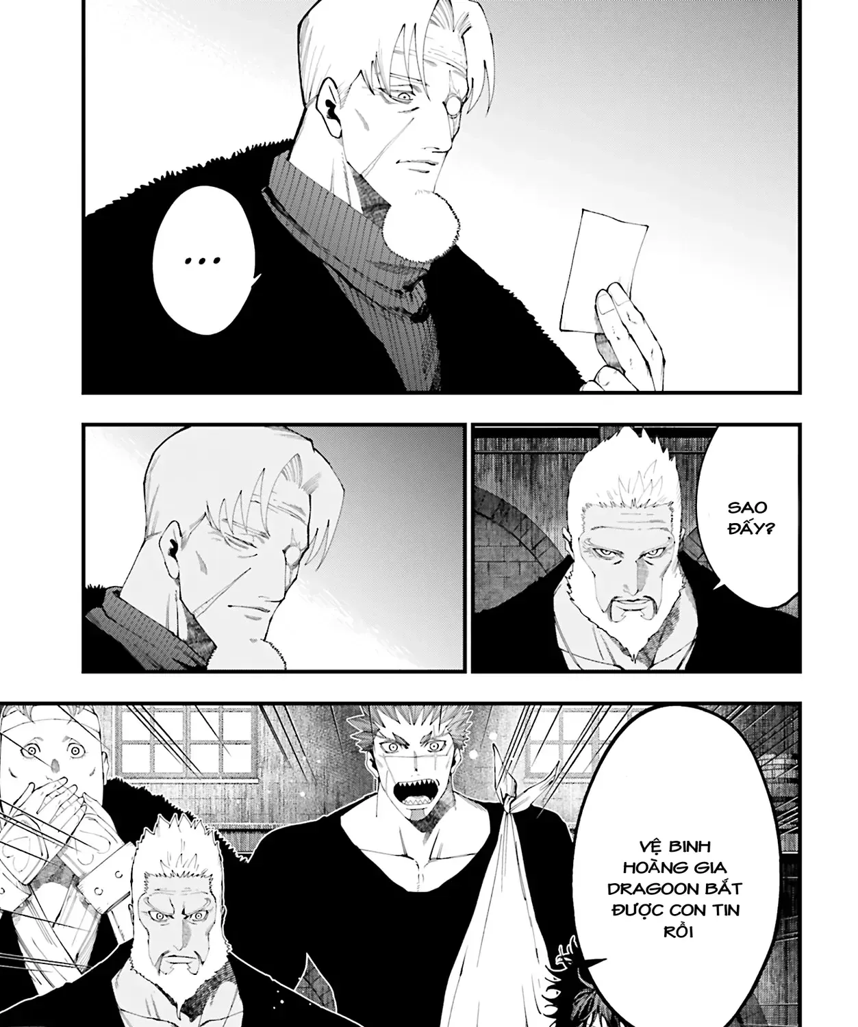 Jack The Ripper No Jikenbo Chap 42 - Next Chap 43