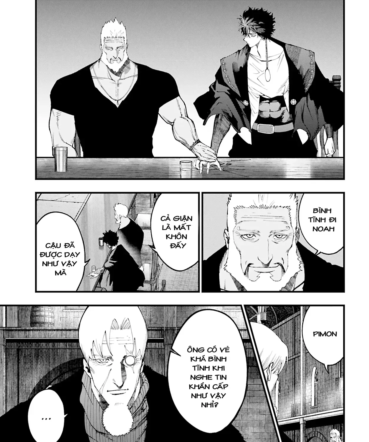 Jack The Ripper No Jikenbo Chap 42 - Next Chap 43