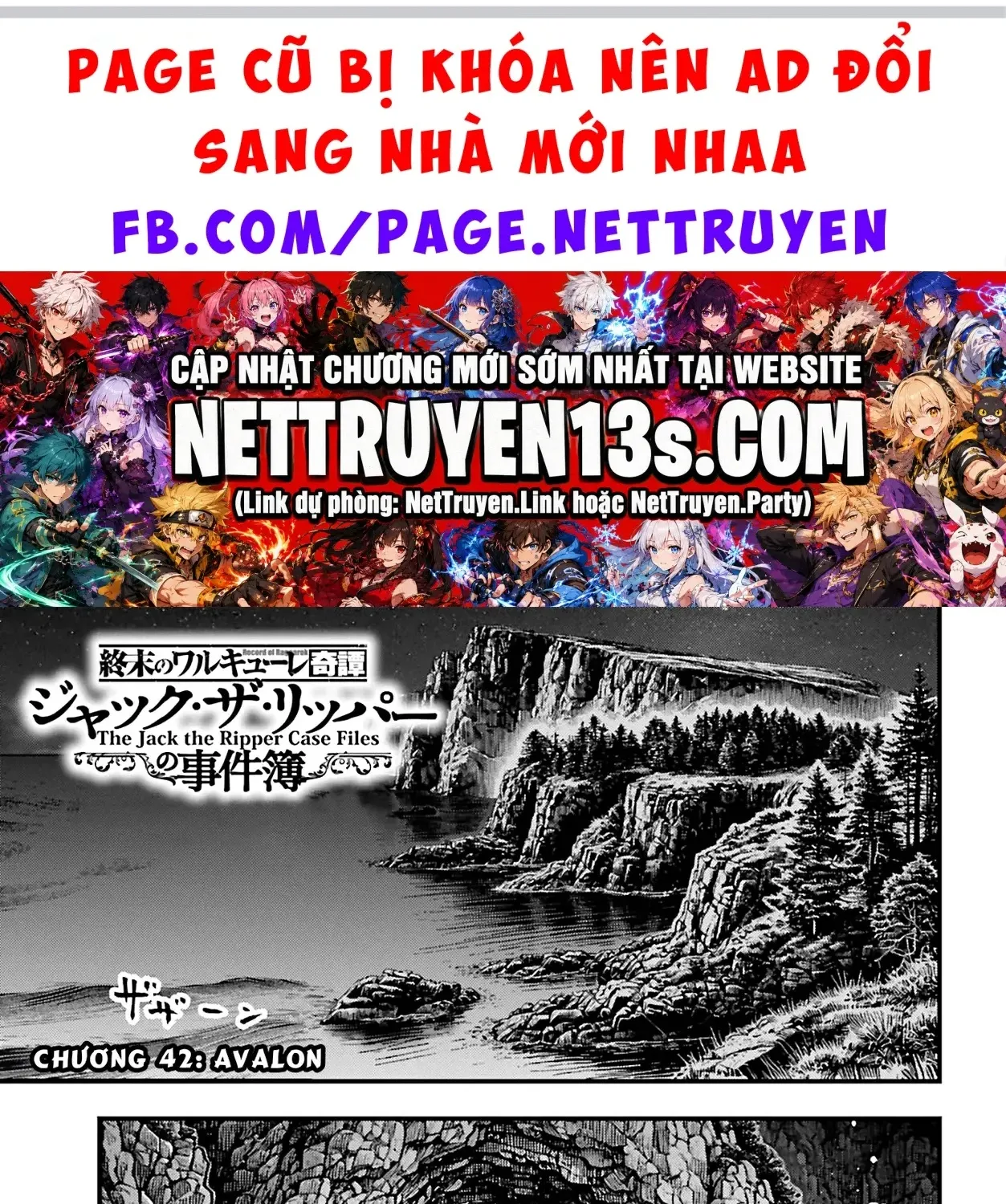 Jack The Ripper No Jikenbo Chap 42 - Next Chap 43