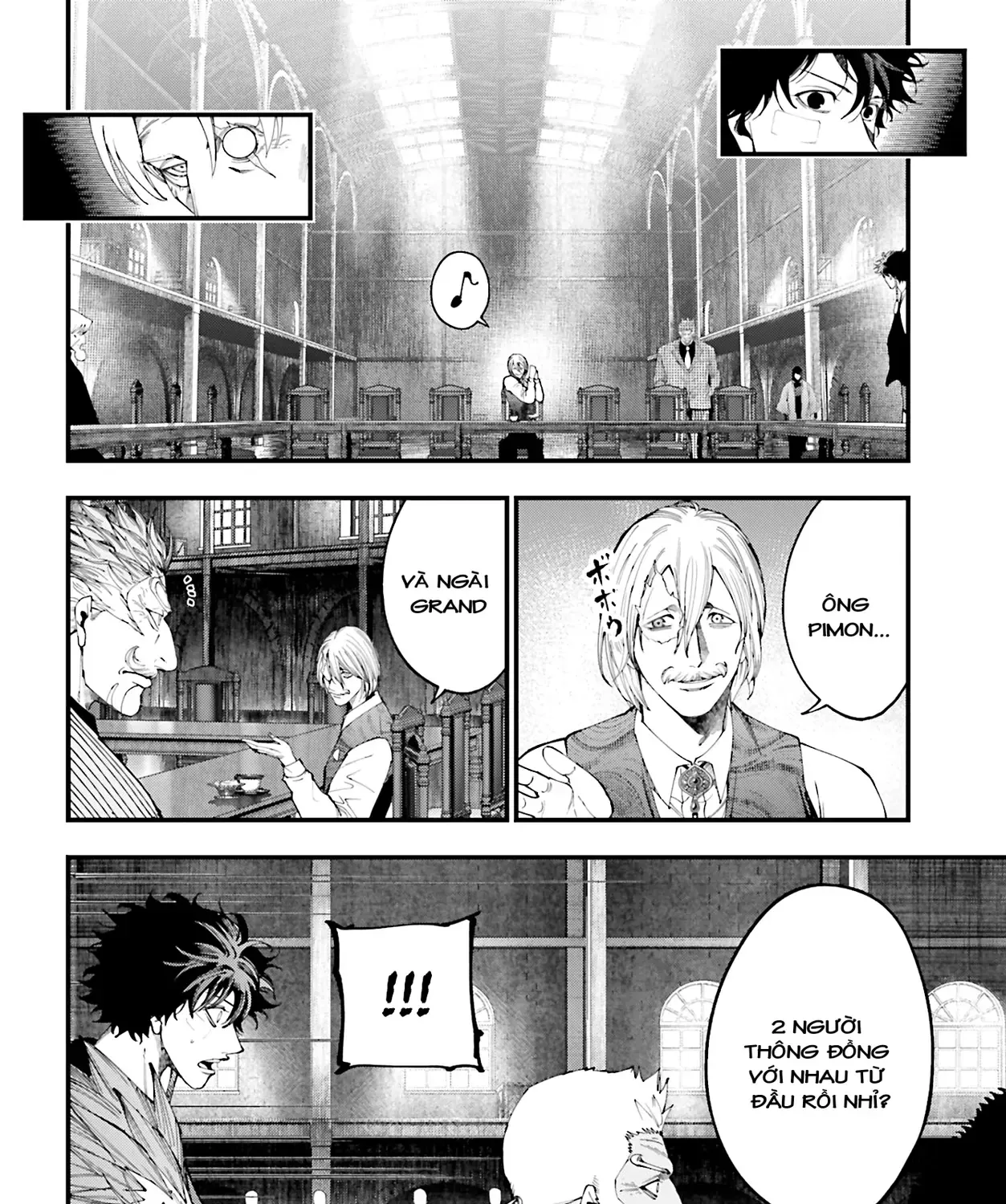 Jack The Ripper No Jikenbo Chap 42 - Next Chap 43