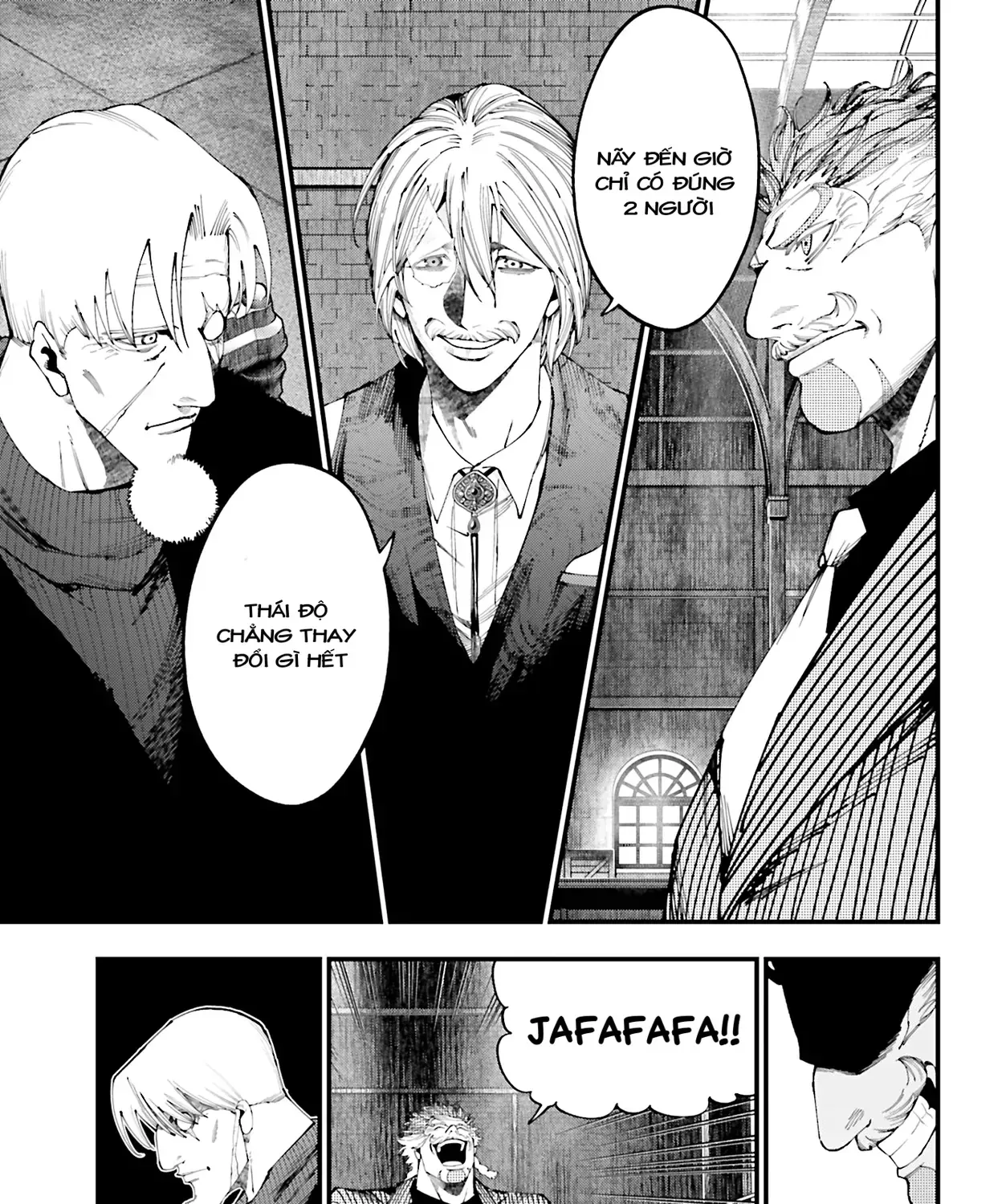Jack The Ripper No Jikenbo Chap 42 - Next Chap 43