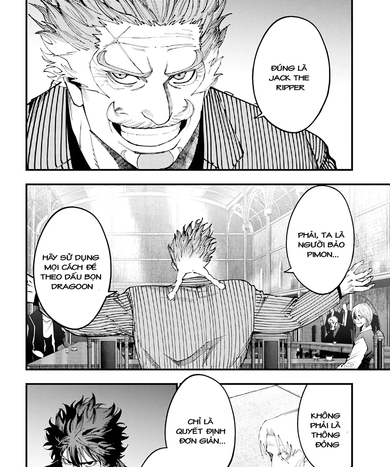 Jack The Ripper No Jikenbo Chap 42 - Next Chap 43