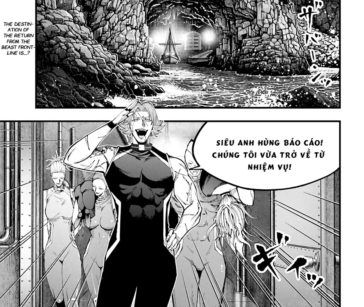Jack The Ripper No Jikenbo Chap 42 - Next Chap 43