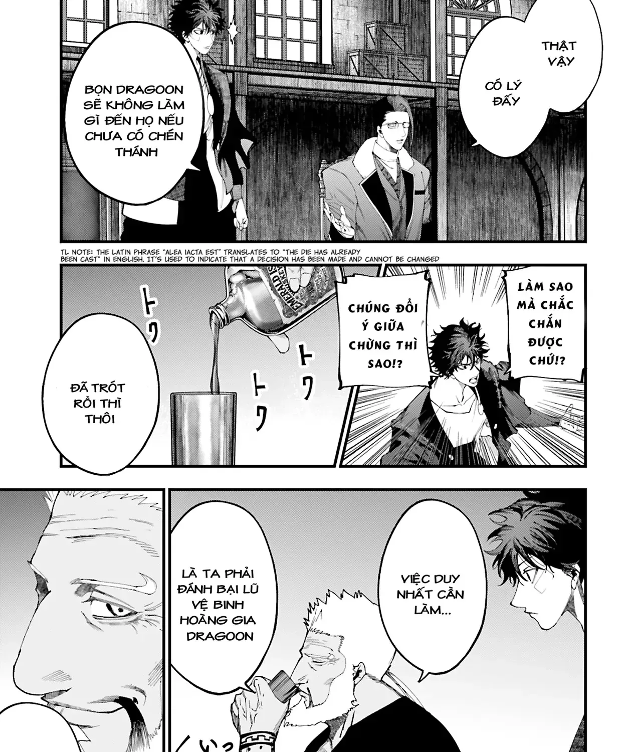 Jack The Ripper No Jikenbo Chap 42 - Next Chap 43