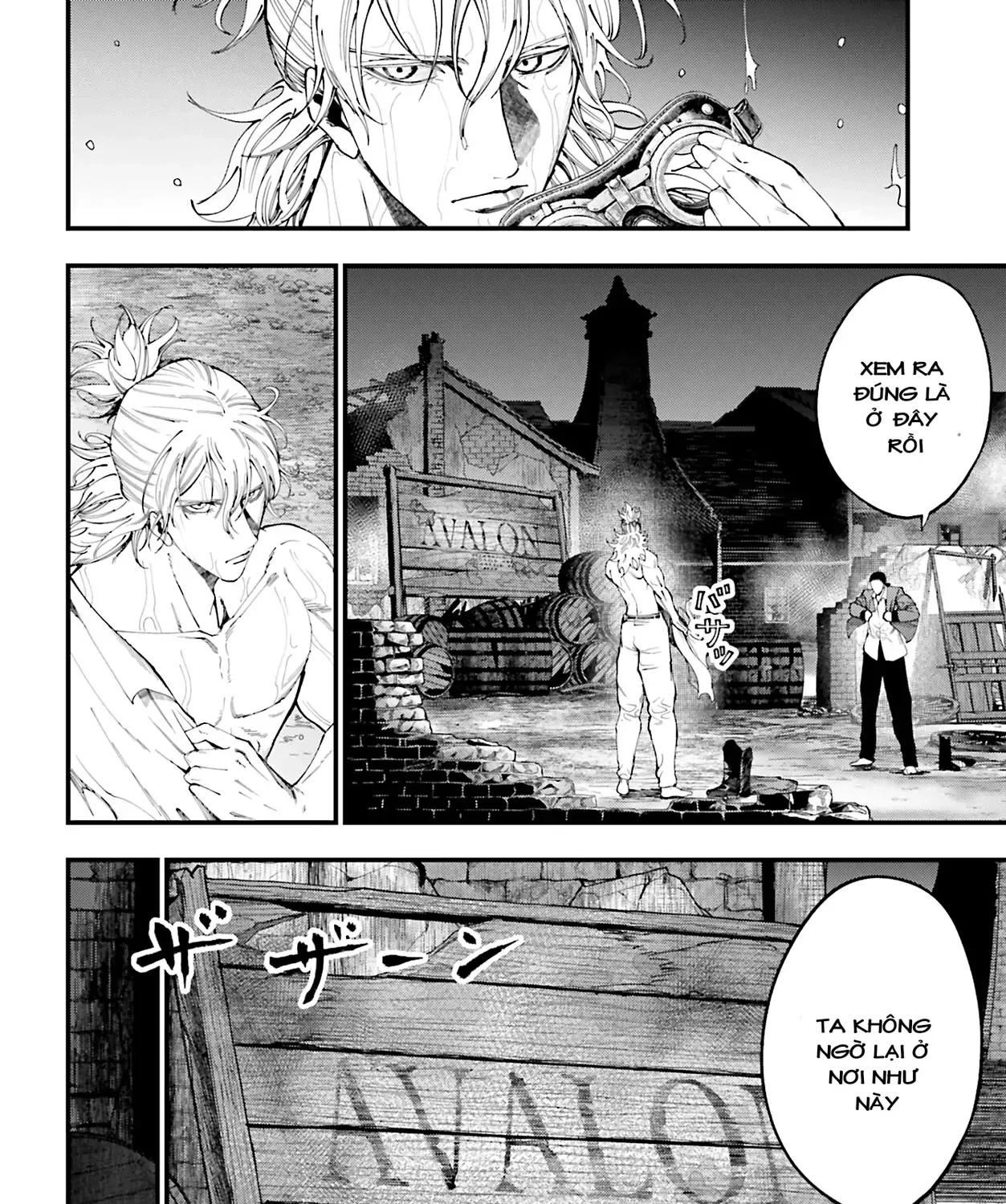 Jack The Ripper No Jikenbo Chap 42 - Next Chap 43