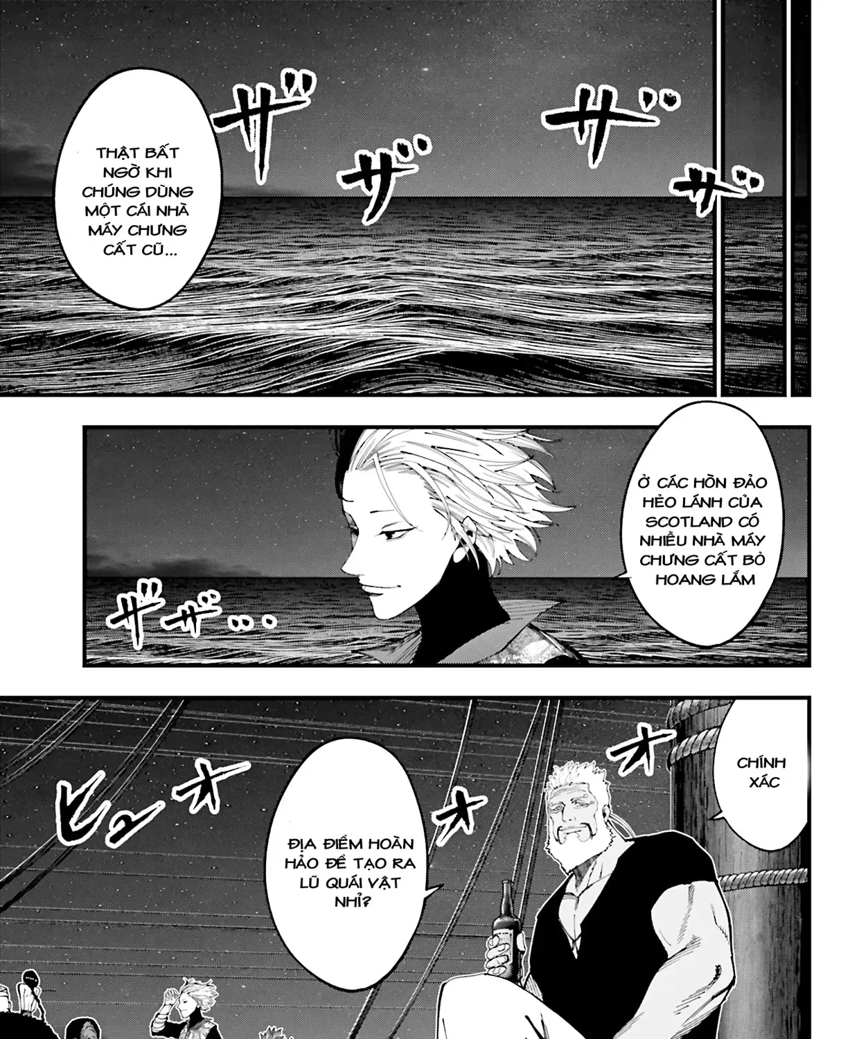 Jack The Ripper No Jikenbo Chap 42 - Next Chap 43