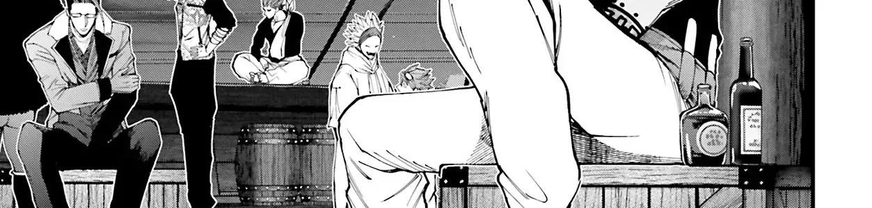 Jack The Ripper No Jikenbo Chap 42 - Next Chap 43
