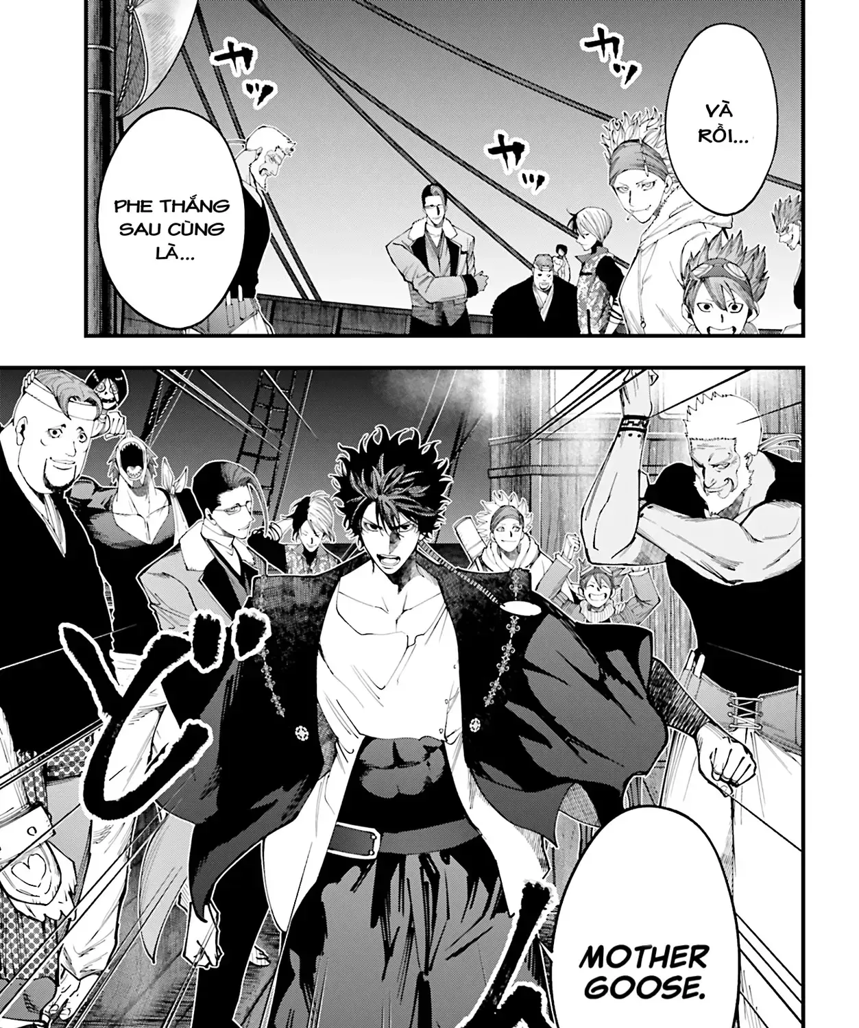 Jack The Ripper No Jikenbo Chap 42 - Next Chap 43