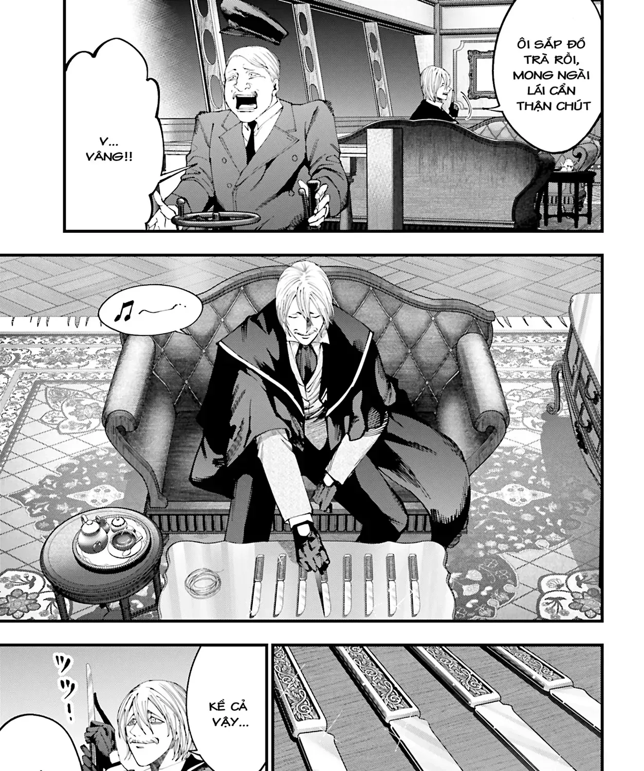 Jack The Ripper No Jikenbo Chap 42 - Next Chap 43