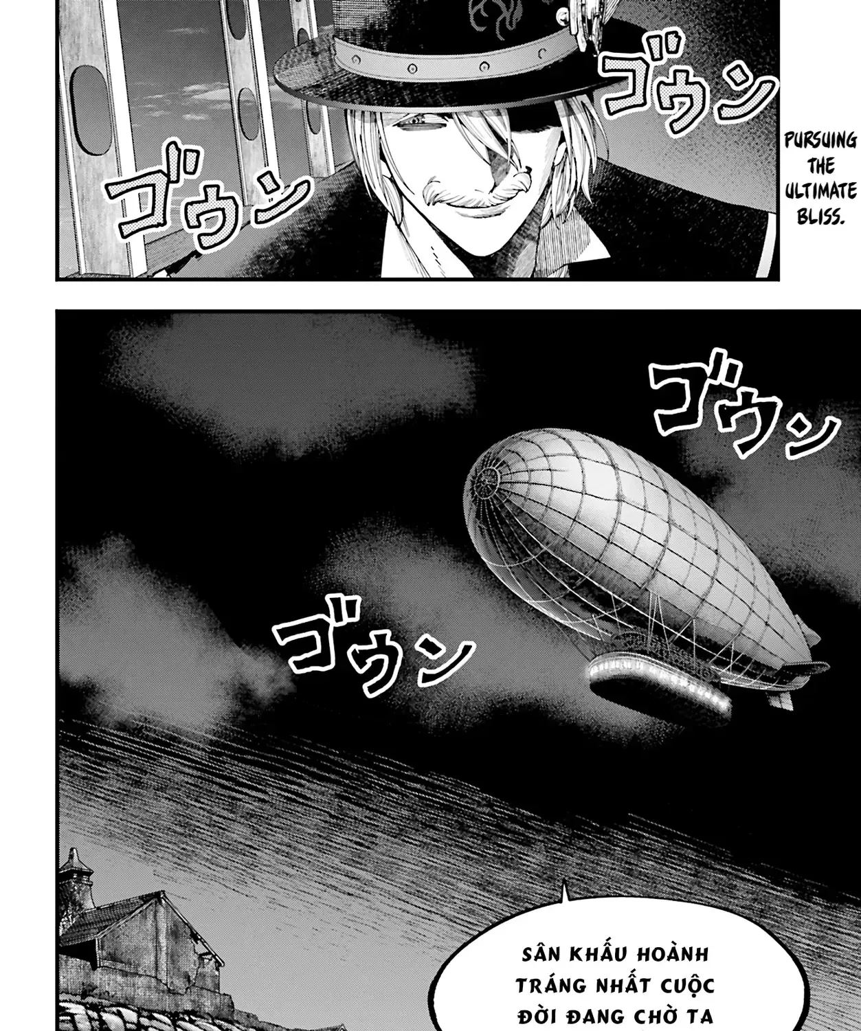 Jack The Ripper No Jikenbo Chap 42 - Next Chap 43