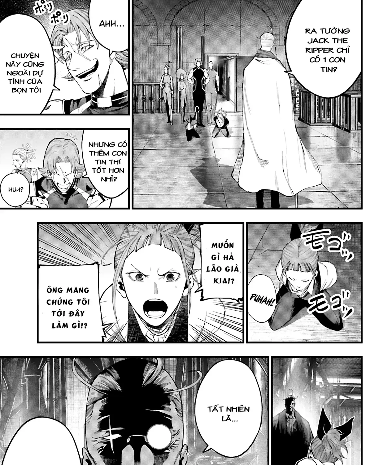 Jack The Ripper No Jikenbo Chap 42 - Next Chap 43