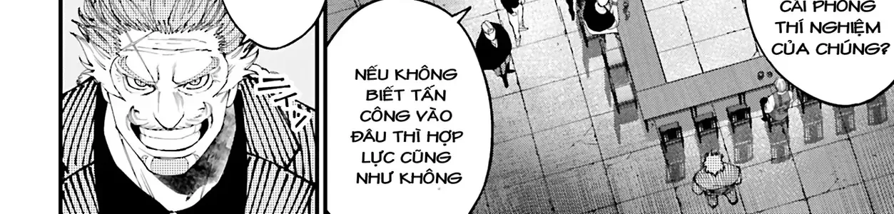 Jack The Ripper No Jikenbo Chap 42 - Next Chap 43