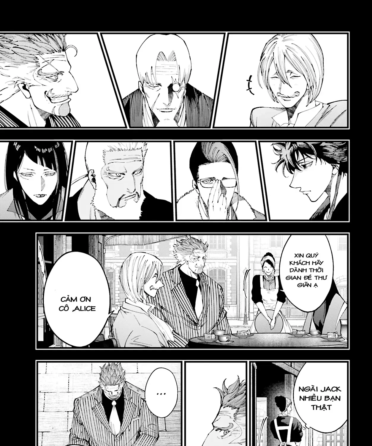 Jack The Ripper No Jikenbo Chap 43 - Next Chap 44