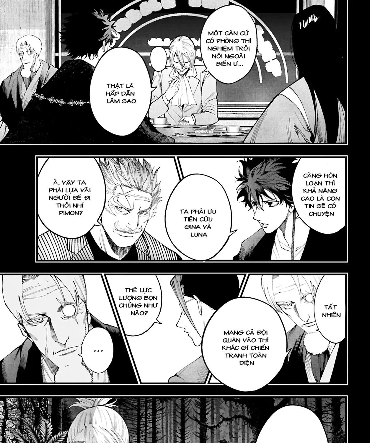 Jack The Ripper No Jikenbo Chap 43 - Next Chap 44