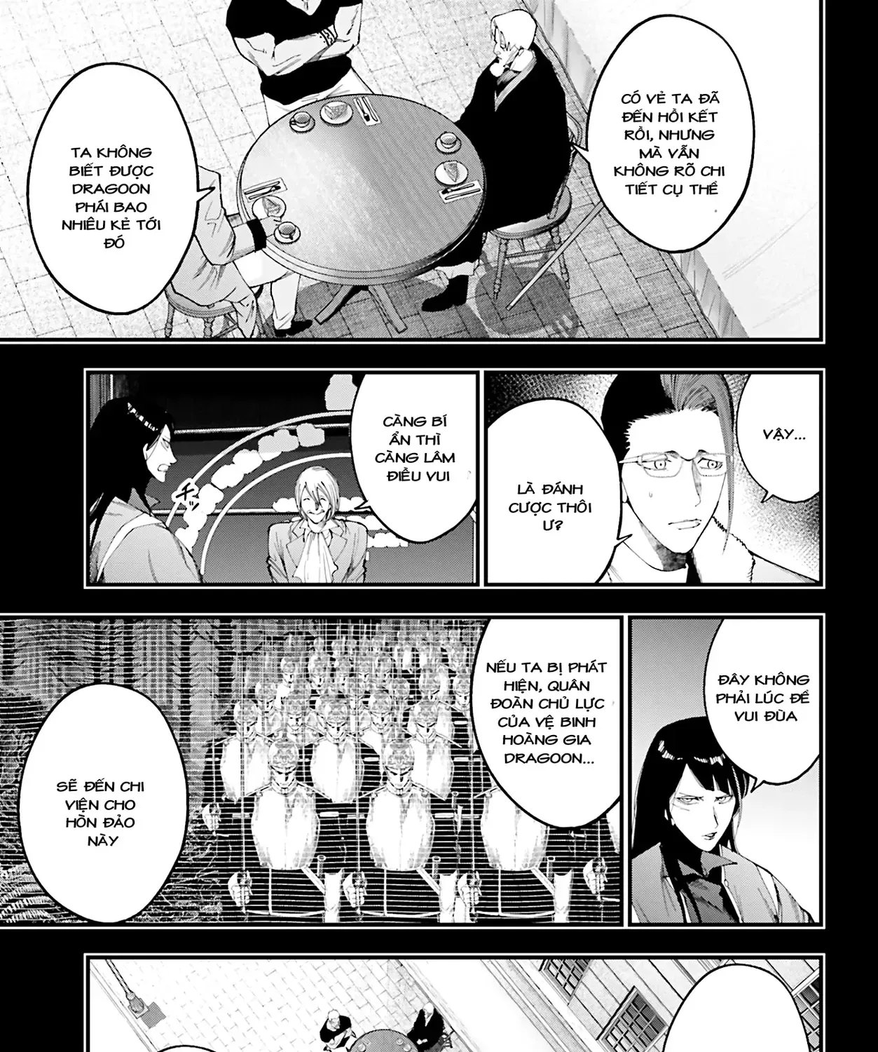 Jack The Ripper No Jikenbo Chap 43 - Next Chap 44