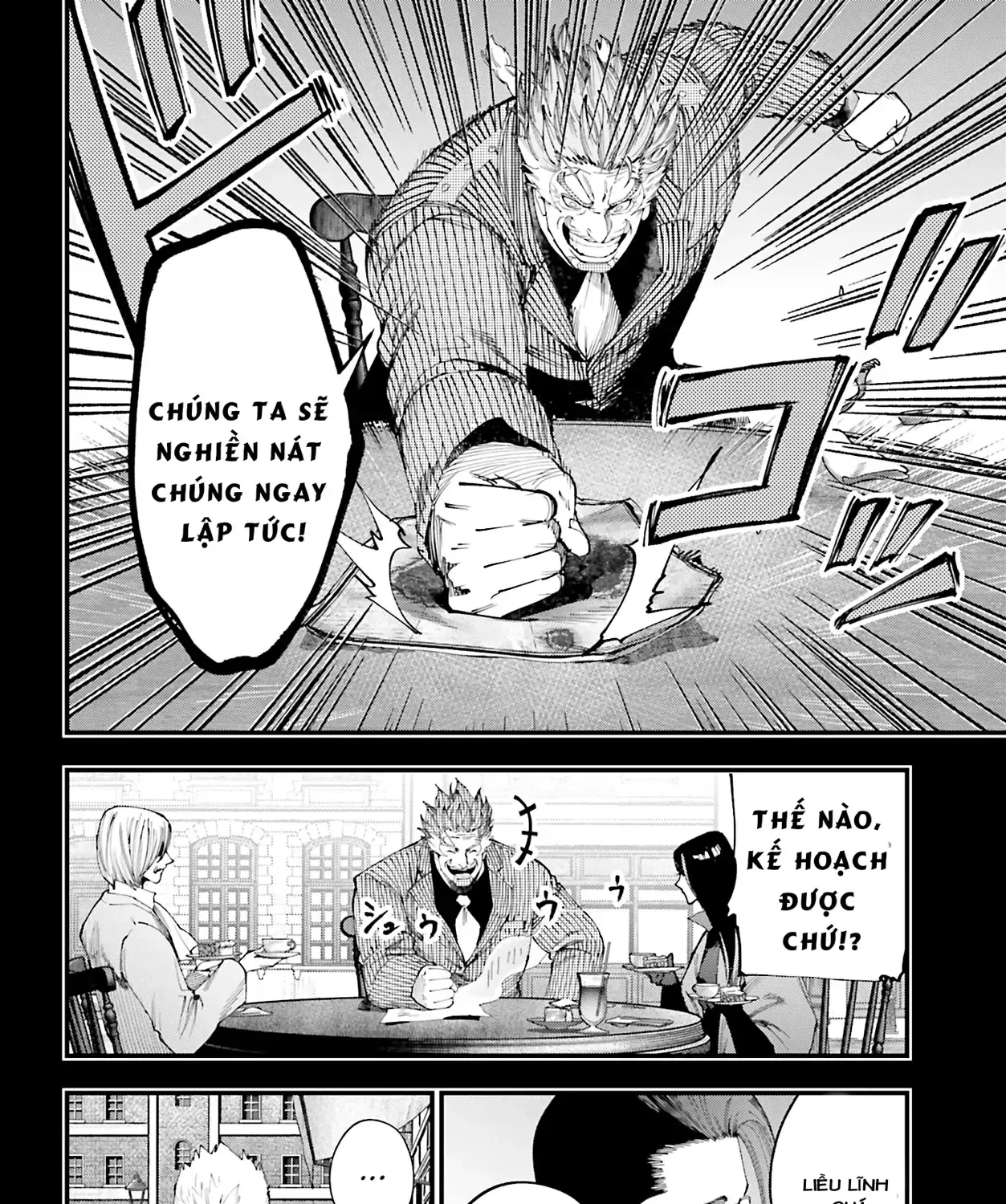 Jack The Ripper No Jikenbo Chap 43 - Next Chap 44