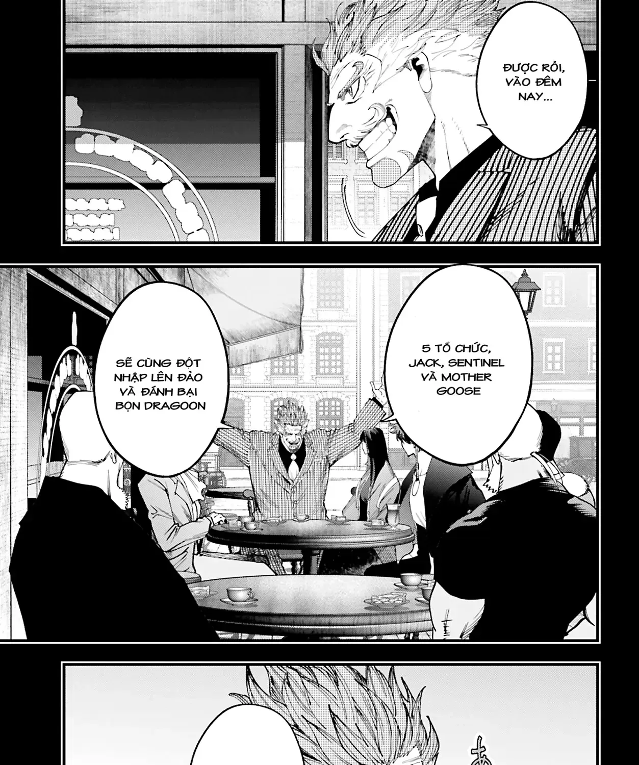 Jack The Ripper No Jikenbo Chap 43 - Next Chap 44