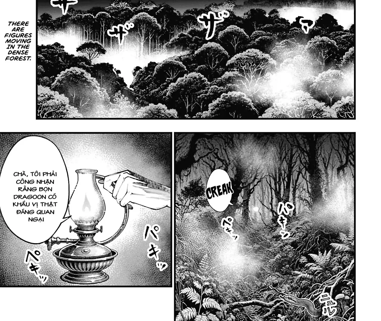 Jack The Ripper No Jikenbo Chap 43 - Next Chap 44