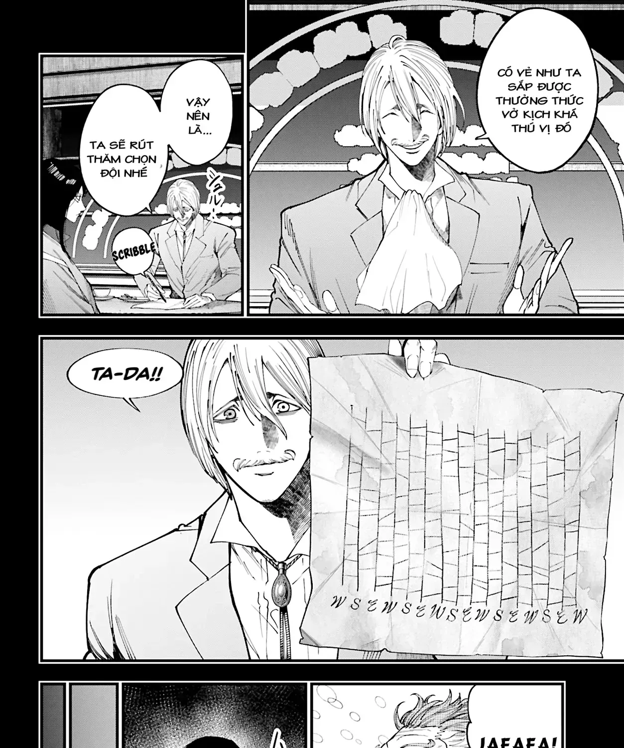 Jack The Ripper No Jikenbo Chap 43 - Next Chap 44