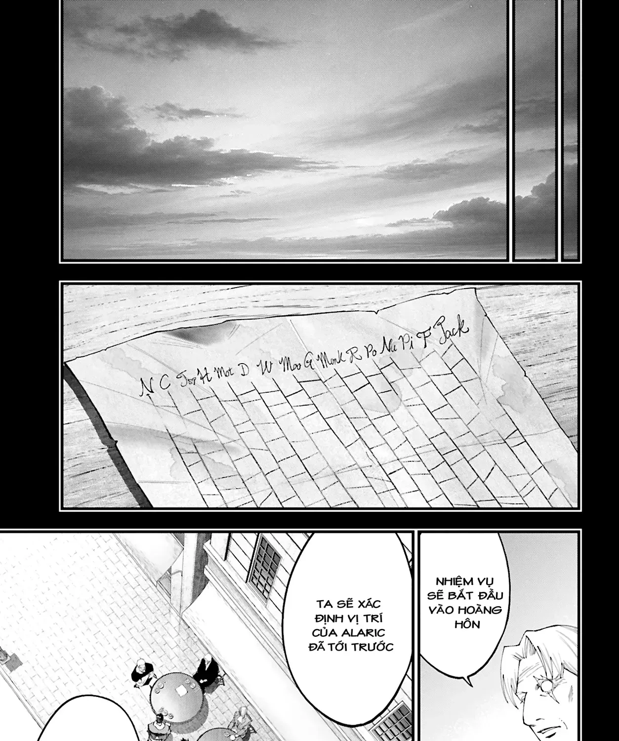 Jack The Ripper No Jikenbo Chap 43 - Next Chap 44