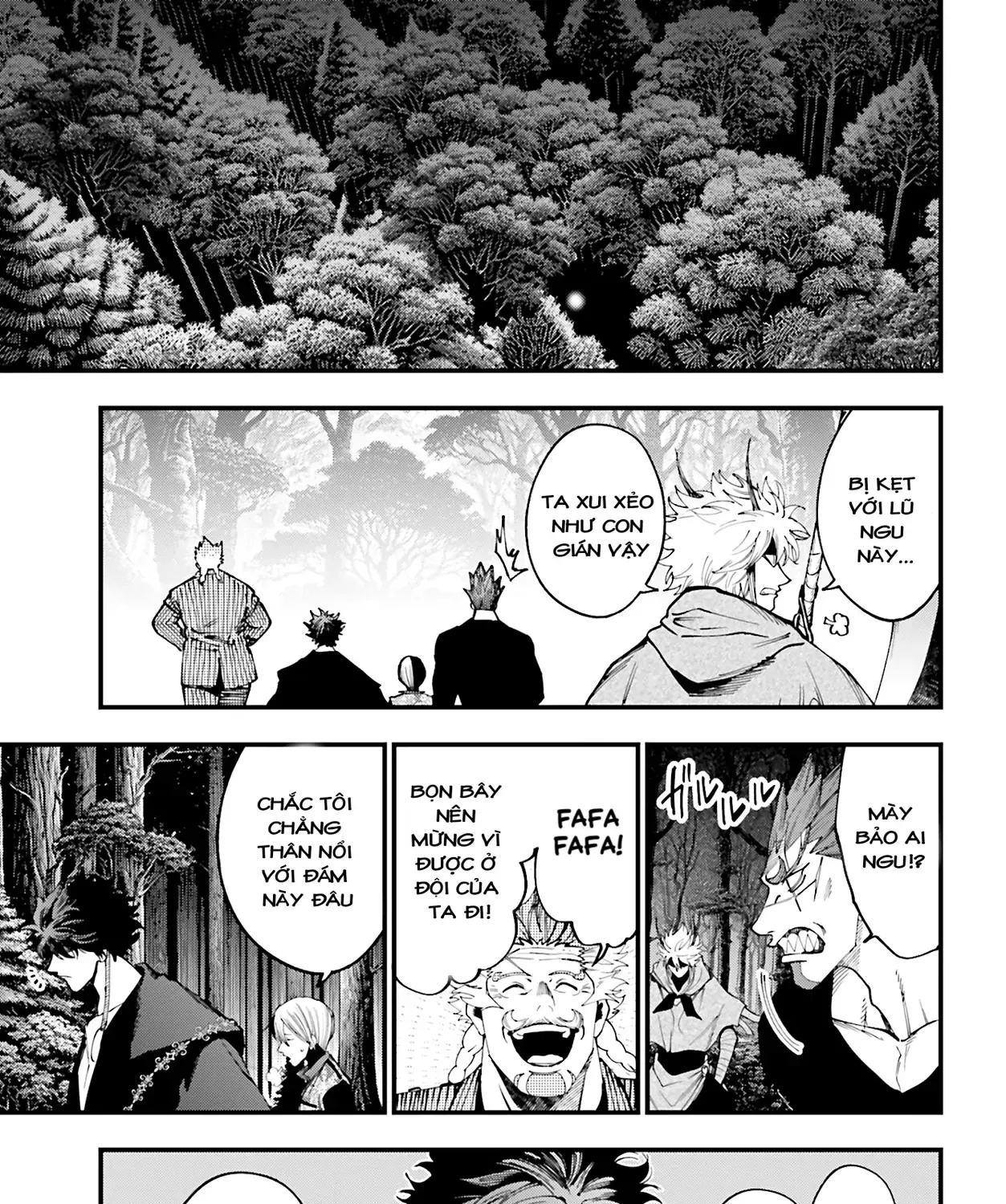 Jack The Ripper No Jikenbo Chap 43 - Next Chap 44