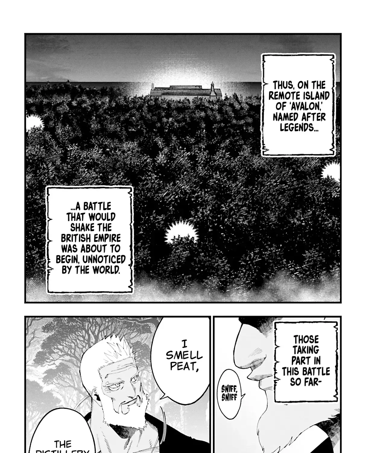 Jack The Ripper No Jikenbo Chap 43 - Next Chap 44