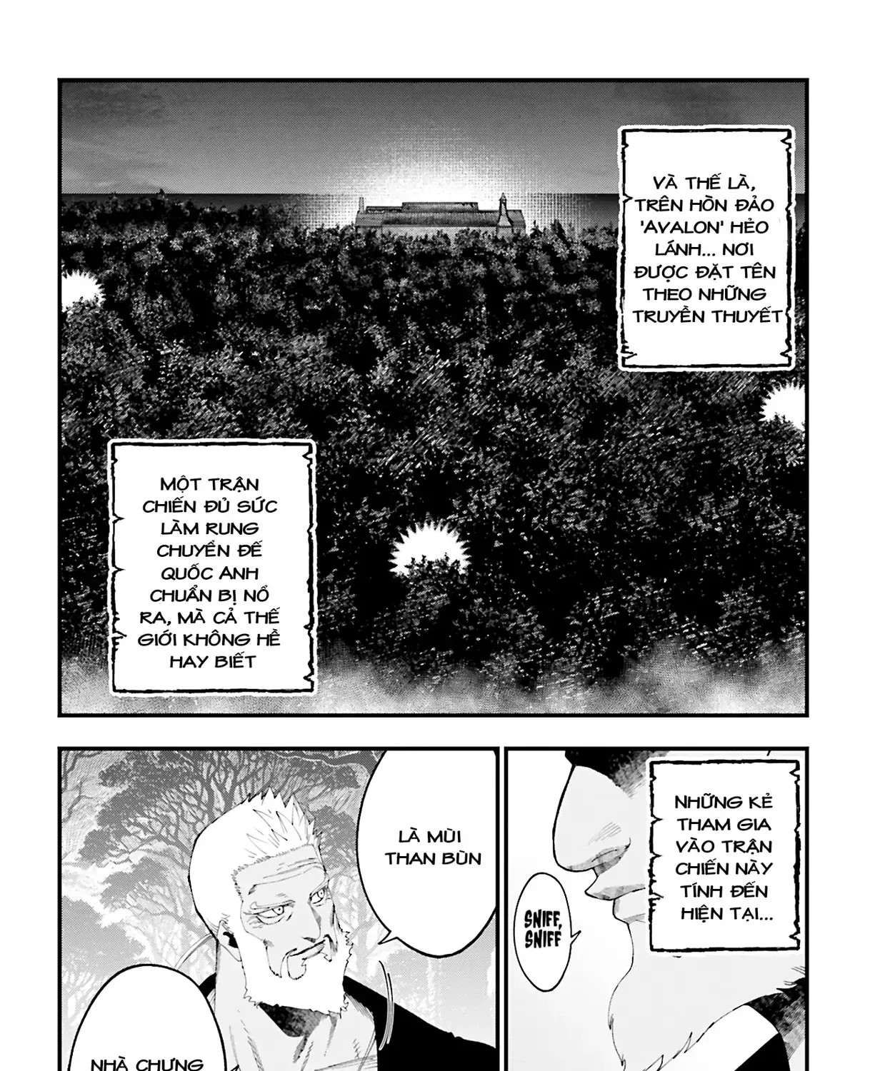 Jack The Ripper No Jikenbo Chap 43 - Next Chap 44
