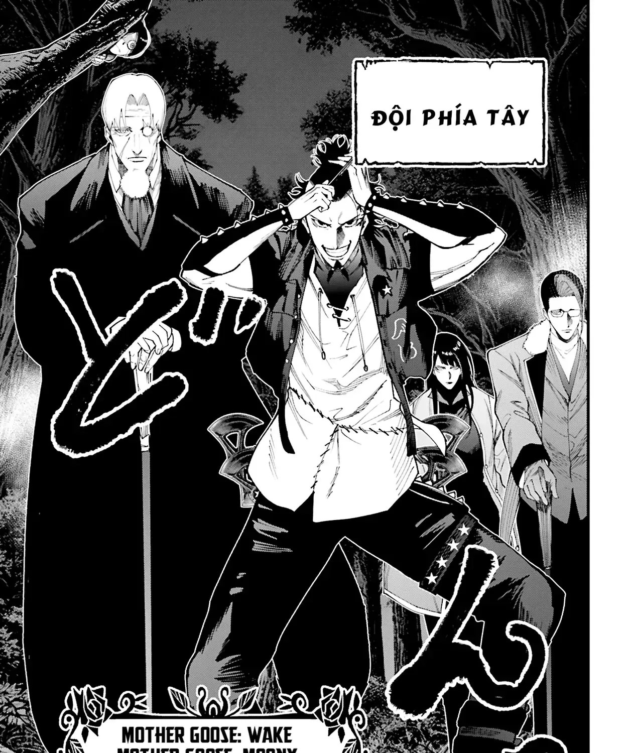 Jack The Ripper No Jikenbo Chap 43 - Next Chap 44