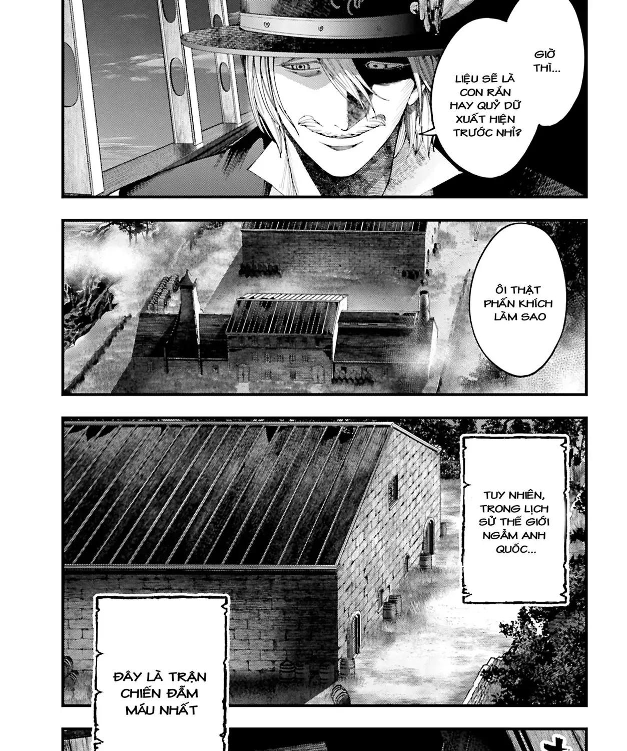 Jack The Ripper No Jikenbo Chap 43 - Next Chap 44