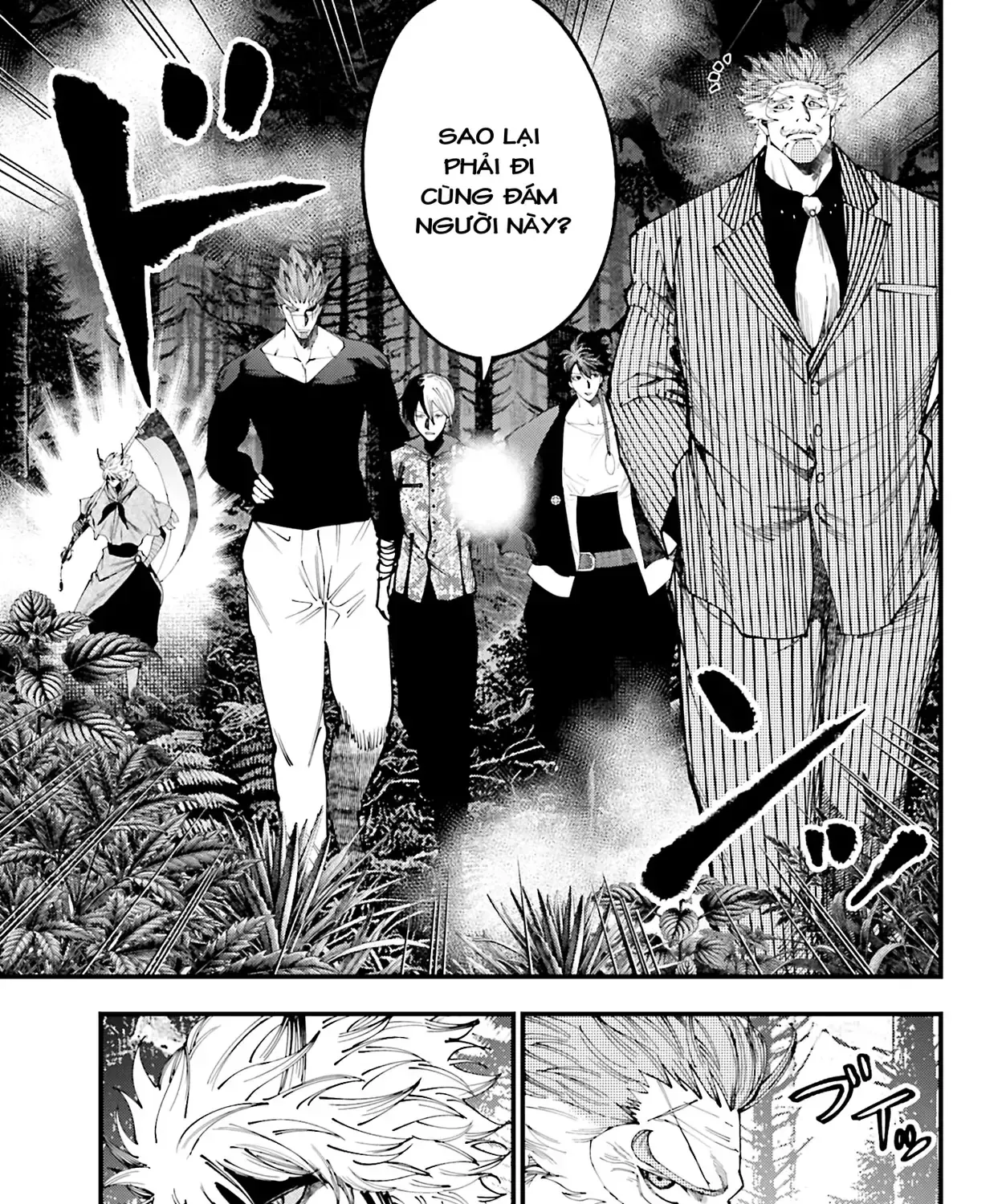 Jack The Ripper No Jikenbo Chap 43 - Next Chap 44