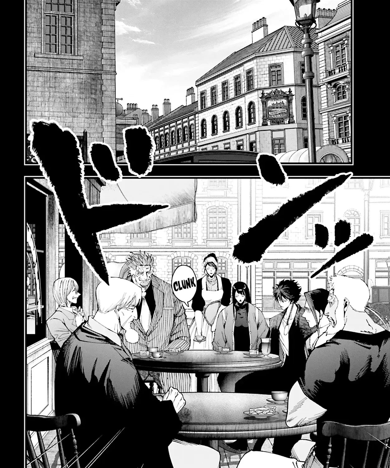 Jack The Ripper No Jikenbo Chap 43 - Next Chap 44