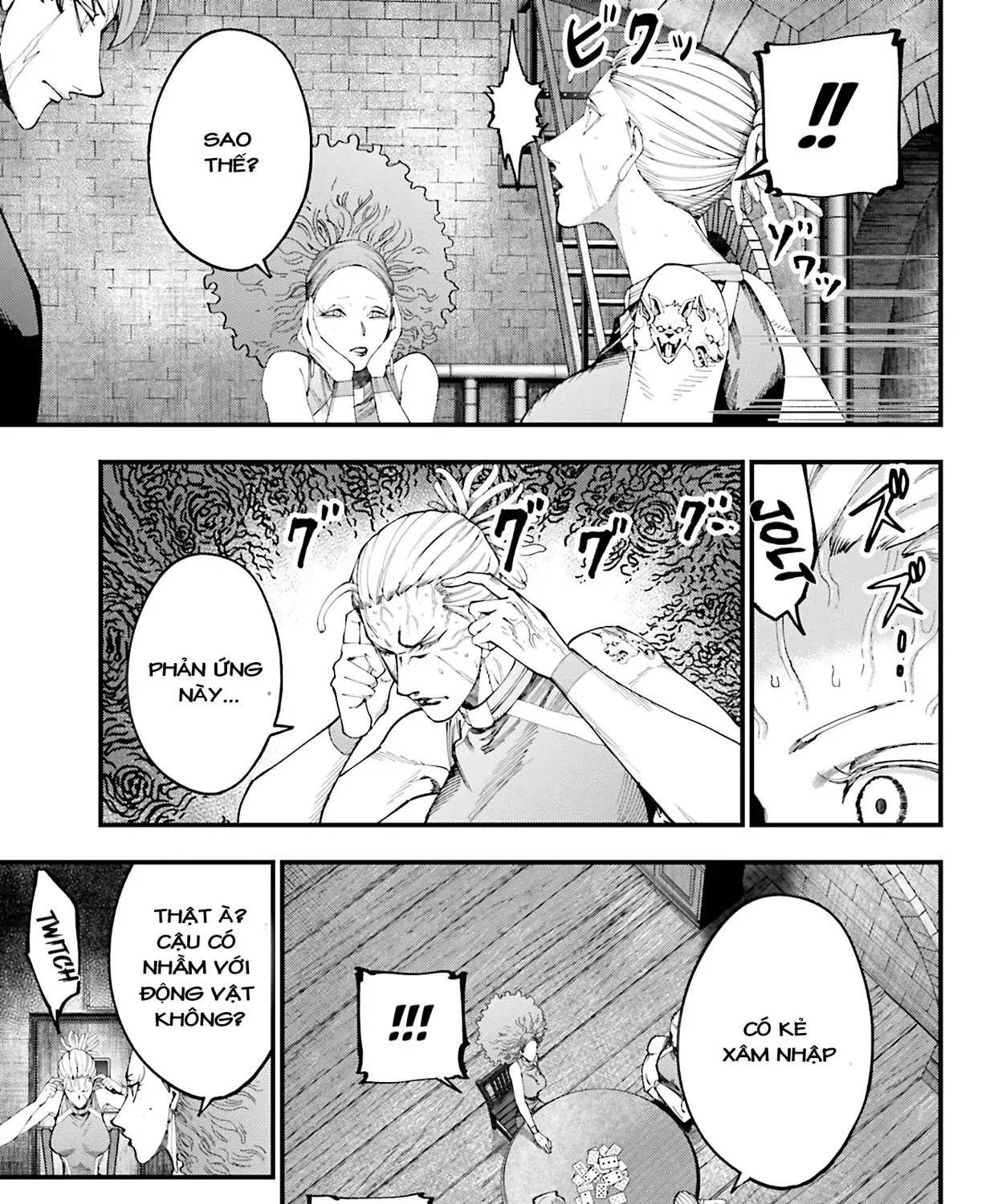 Jack The Ripper No Jikenbo Chap 44 - Next Chap 45