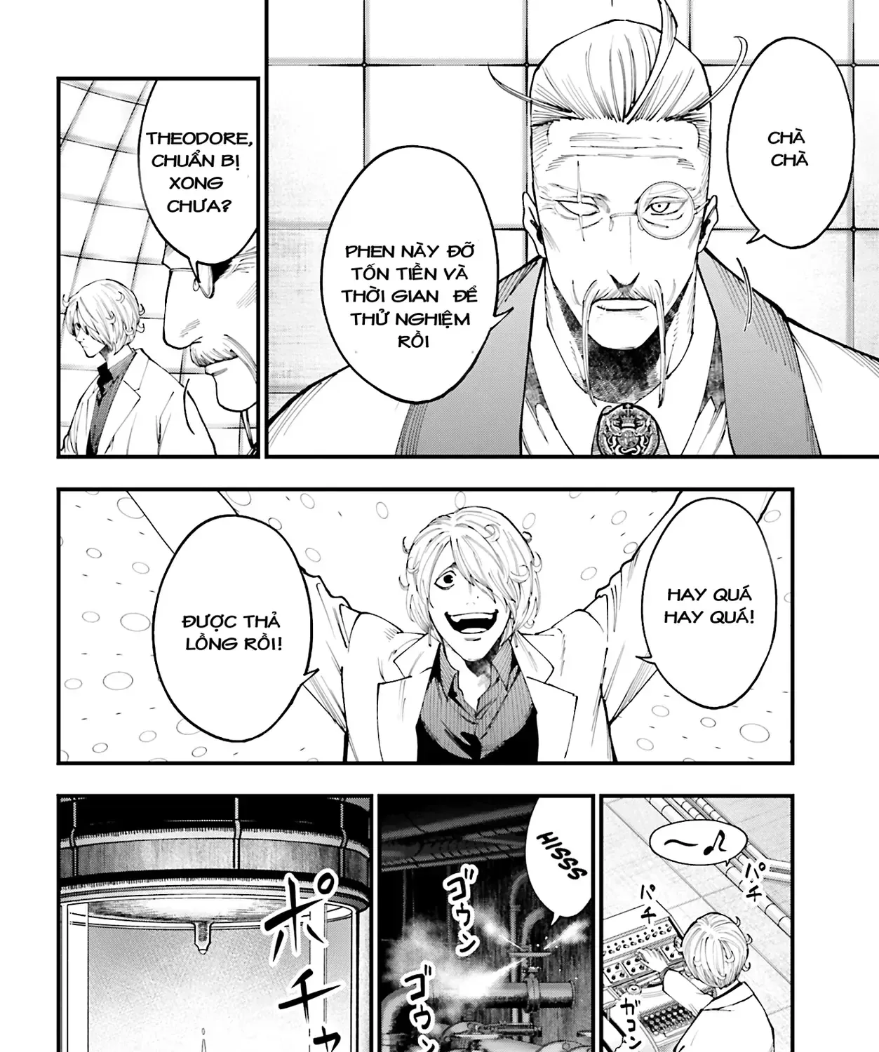 Jack The Ripper No Jikenbo Chap 44 - Next Chap 45