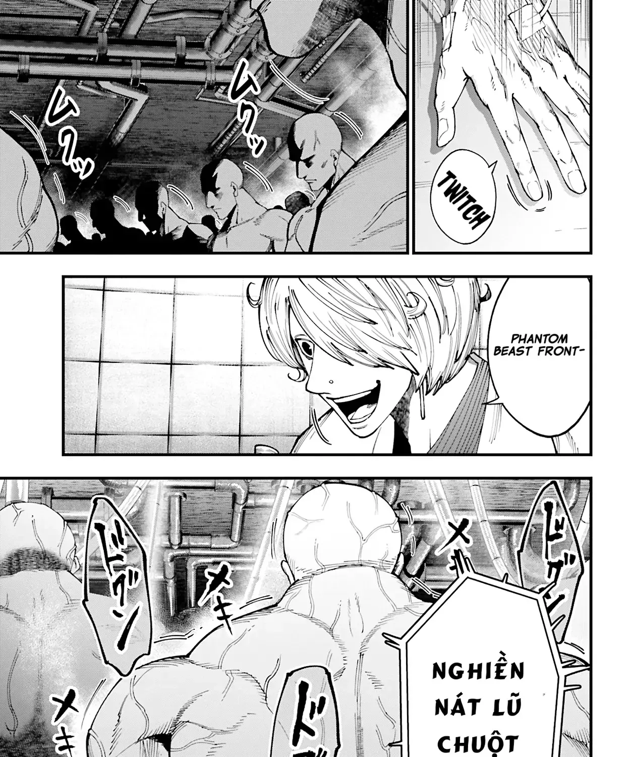 Jack The Ripper No Jikenbo Chap 44 - Next Chap 45