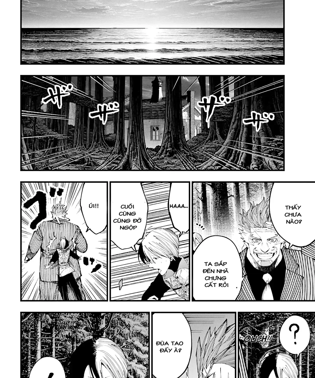 Jack The Ripper No Jikenbo Chap 44 - Next Chap 45