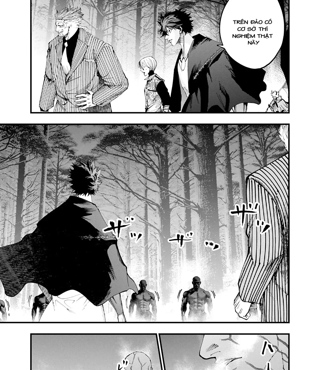 Jack The Ripper No Jikenbo Chap 44 - Next Chap 45