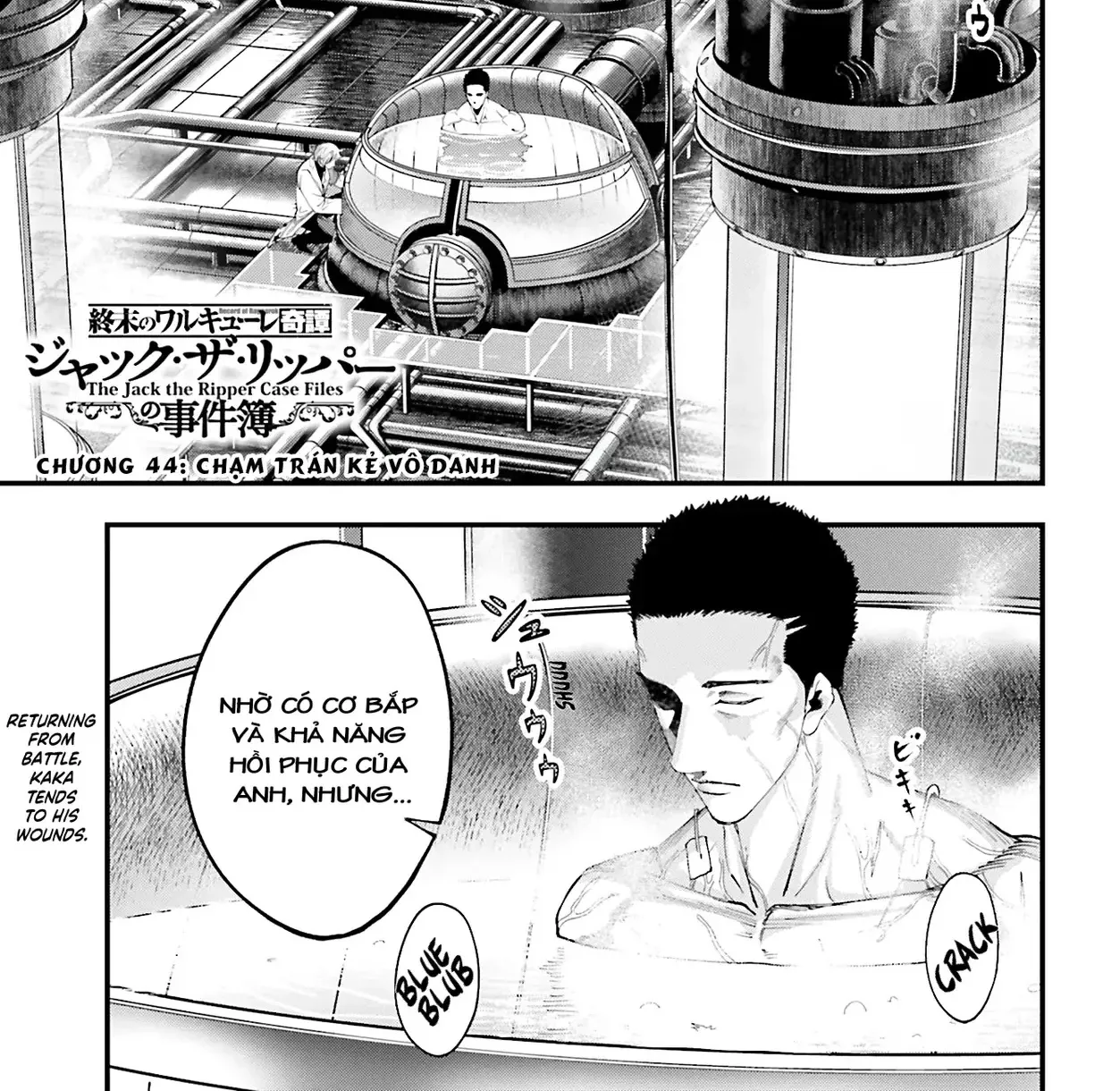 Jack The Ripper No Jikenbo Chap 44 - Next Chap 45