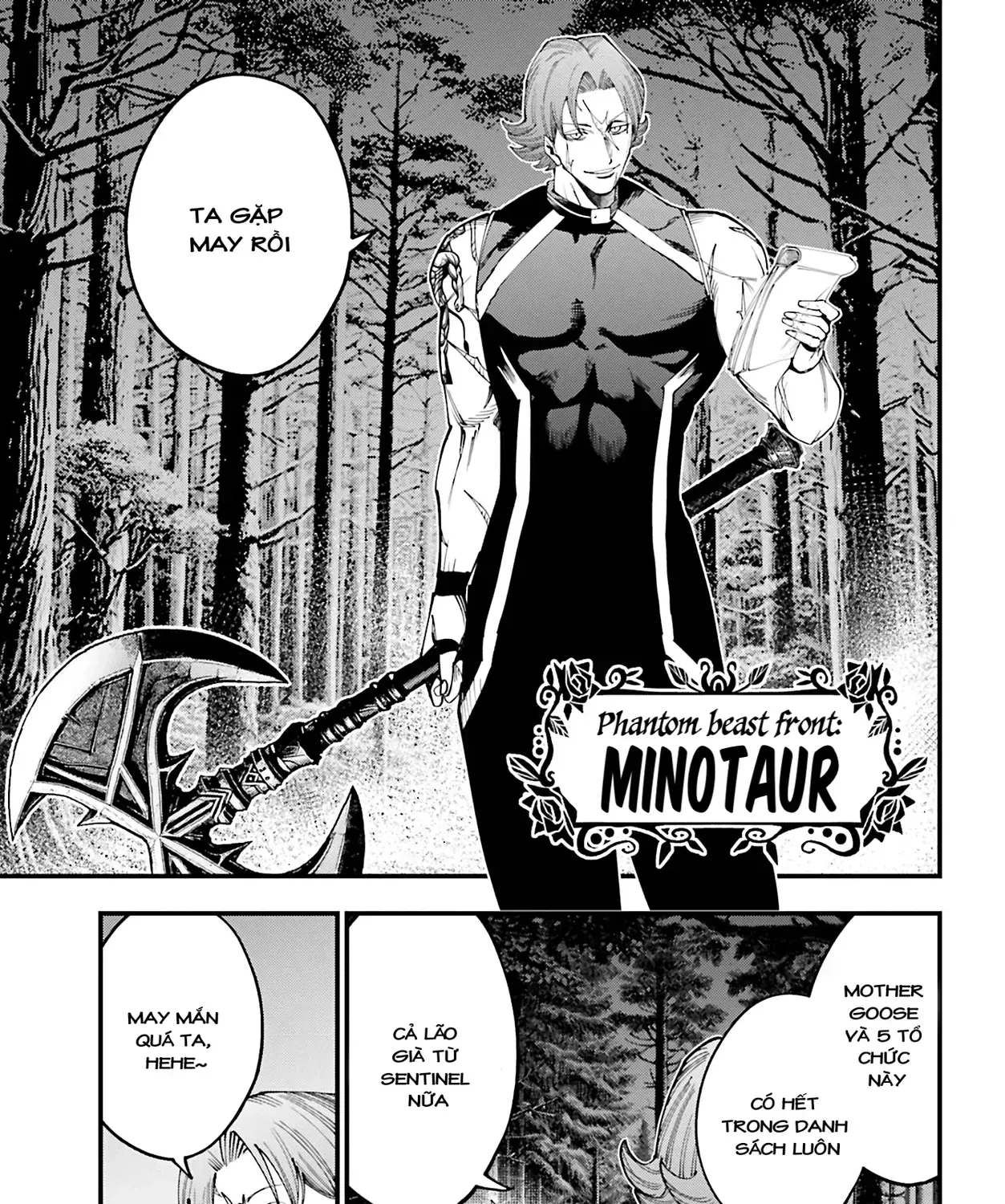 Jack The Ripper No Jikenbo Chap 44 - Next Chap 45