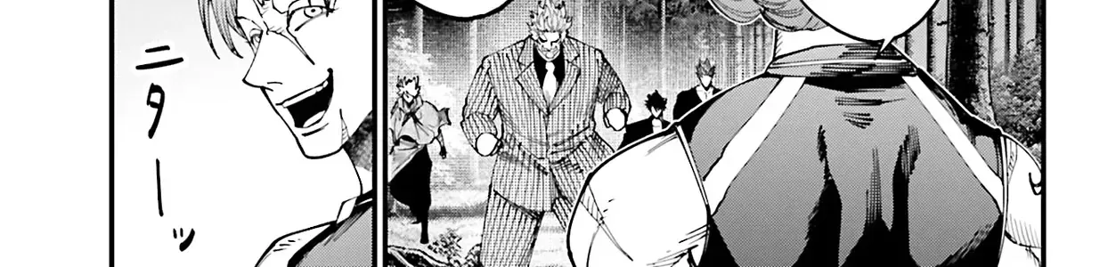 Jack The Ripper No Jikenbo Chap 44 - Next Chap 45
