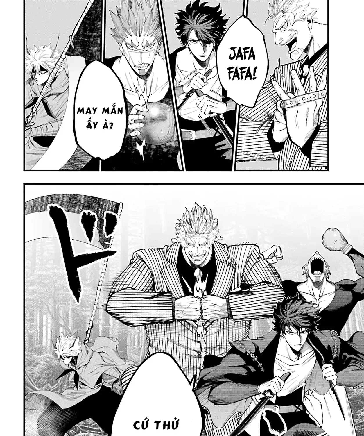 Jack The Ripper No Jikenbo Chap 44 - Next Chap 45